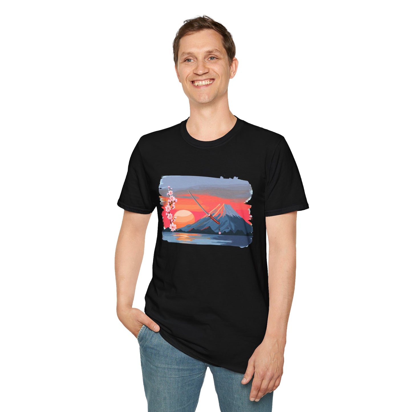 Warrior-Poet: Kanto Sunset, T-Shirt