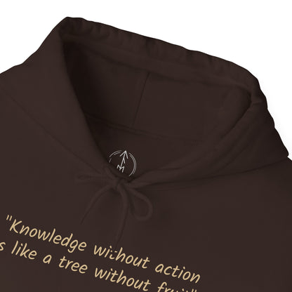 Warrior-Poet: Desert Alfanje Hoodie