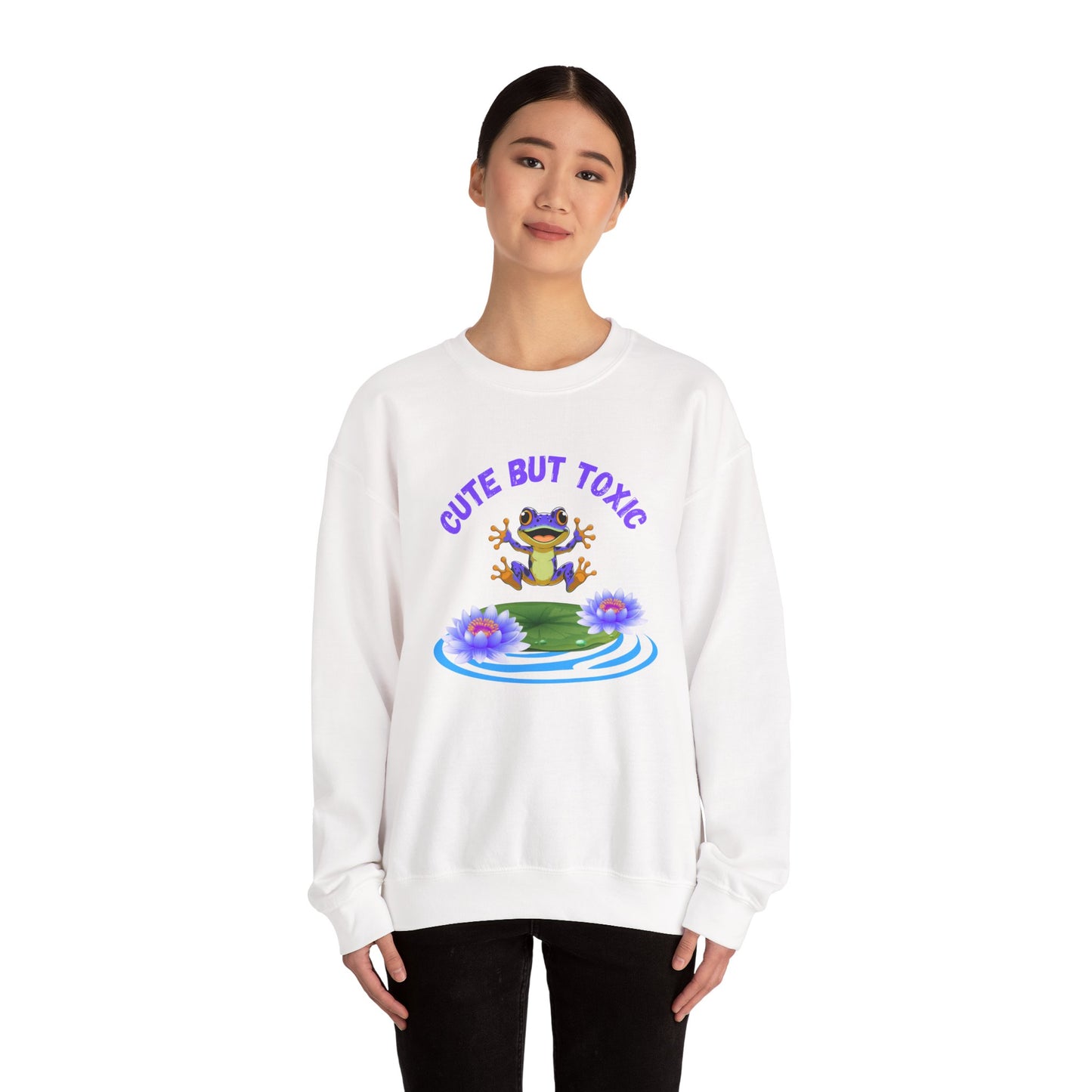 Cute but Toxic Crewneck Sweatshirt