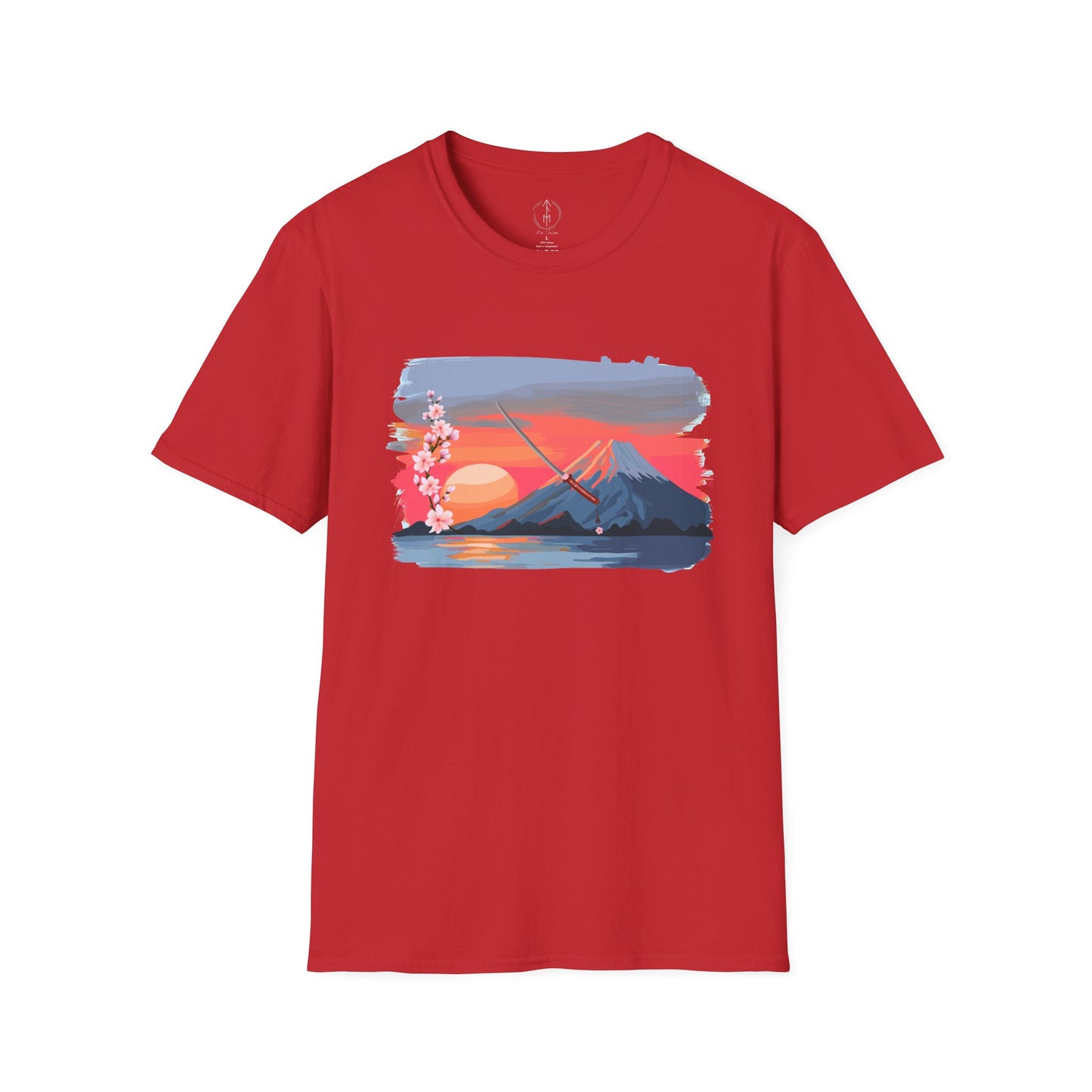 Warrior-Poet: Kanto Sunset, T-Shirt