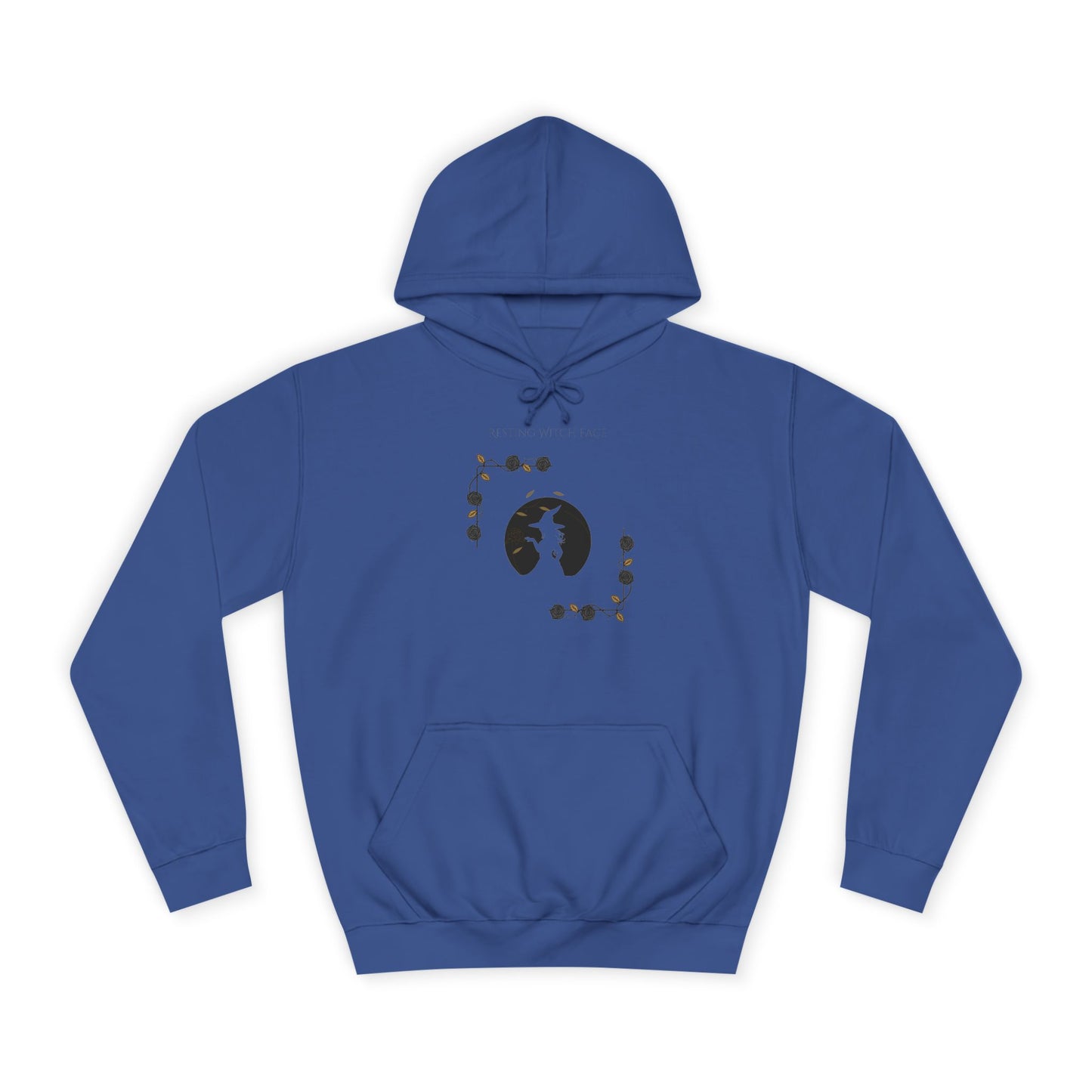 Resting Witch Face, Light Hoodie