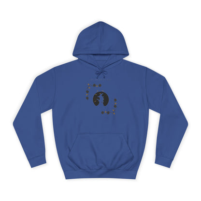 Resting Witch Face, Light Hoodie