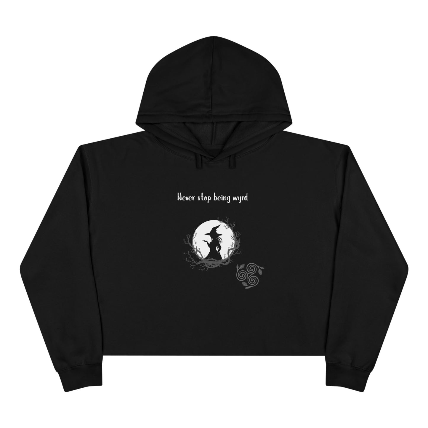 Wyrd, Crop Hoodie