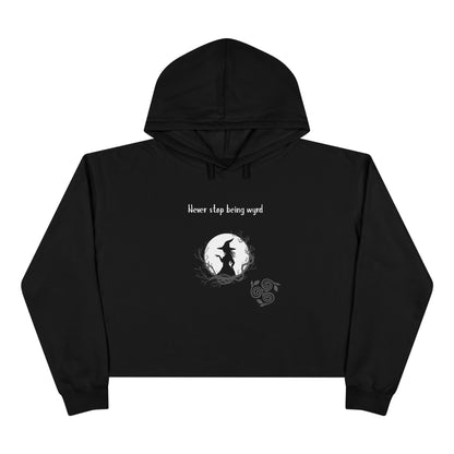 Wyrd, Crop Hoodie