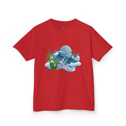 Mountain Carver, Kids' Tee