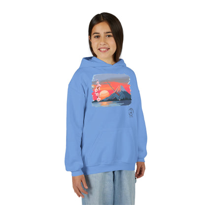 Kanto Sunset, Kids Hoodie