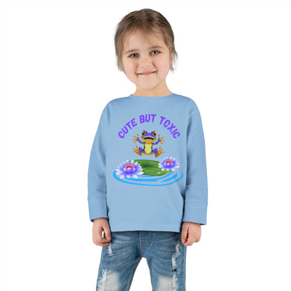 Cute But Toxic, Toddler baby Long Sleeve