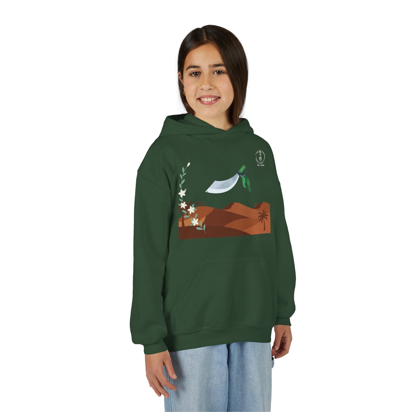 Desert Alfanje, Kids Hoodie