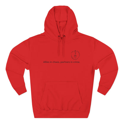 Inner Daemons, Fleece Layered Hoodie