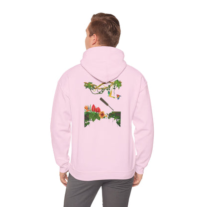 Warrior-Poet: Macuahuitl Rainforest Hoodie