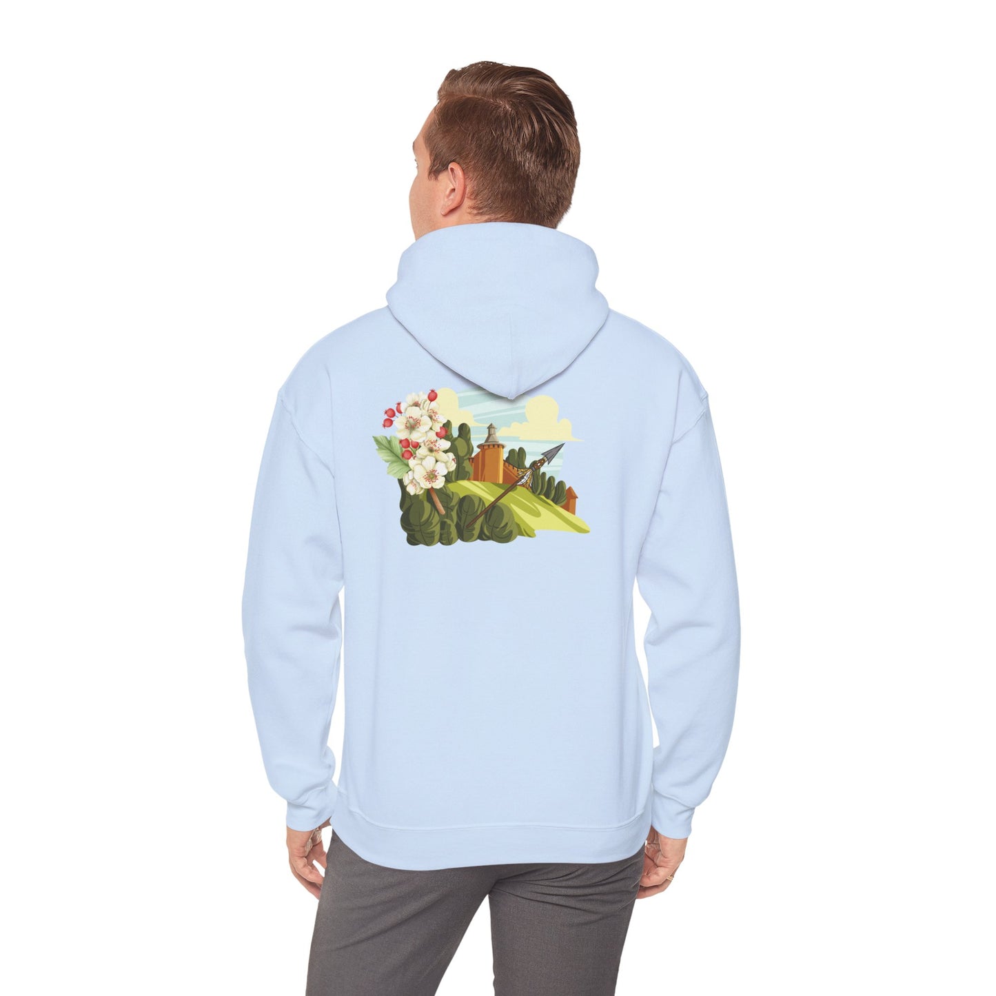 Warrior-Poet: Highlands Hoodie