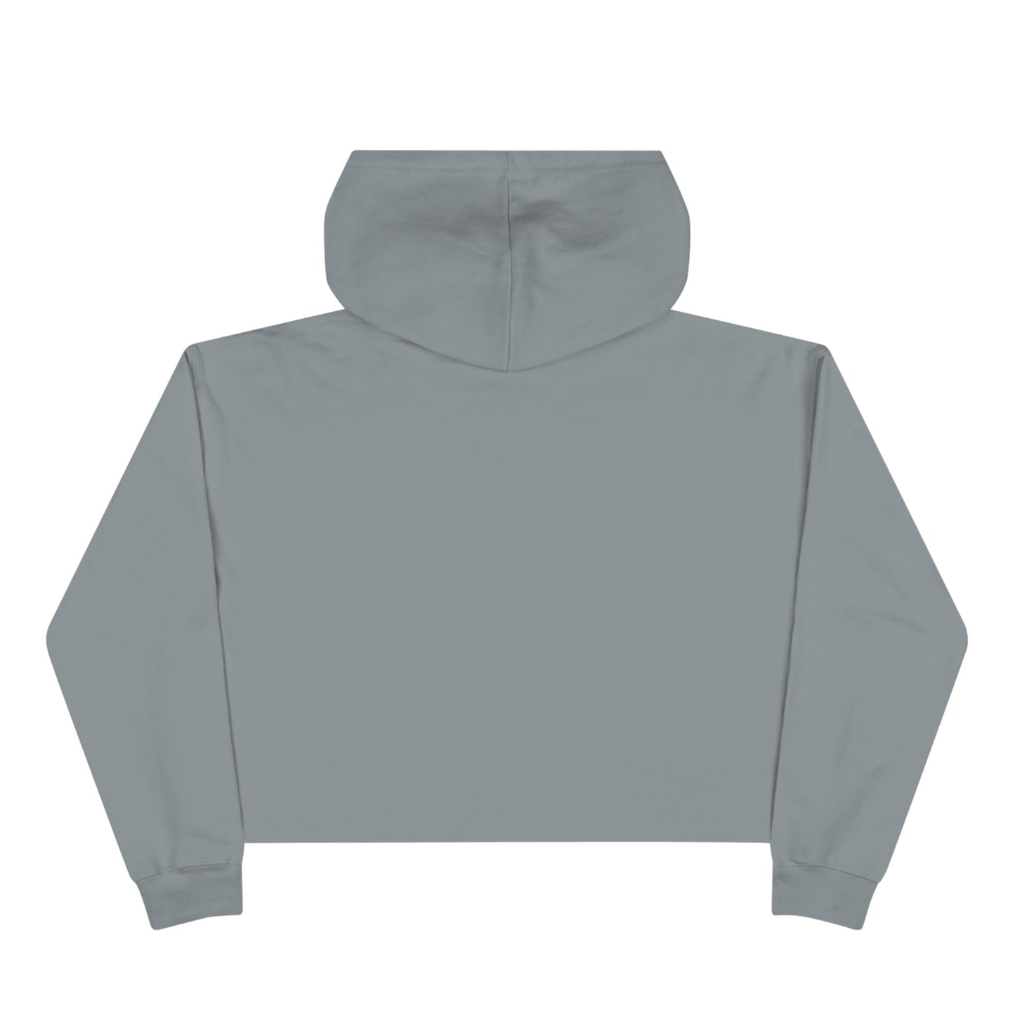 Stitch Incoming, Crop Hoodie