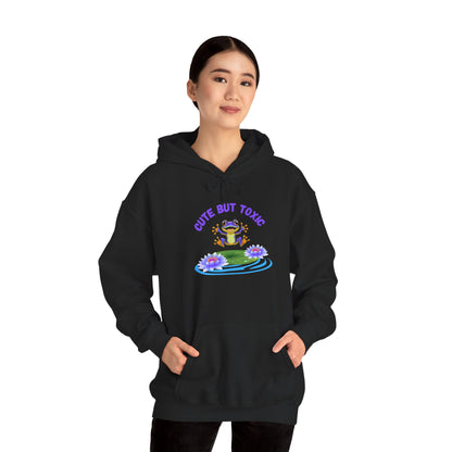 Cute But Toxic Hooded Sweatshirt