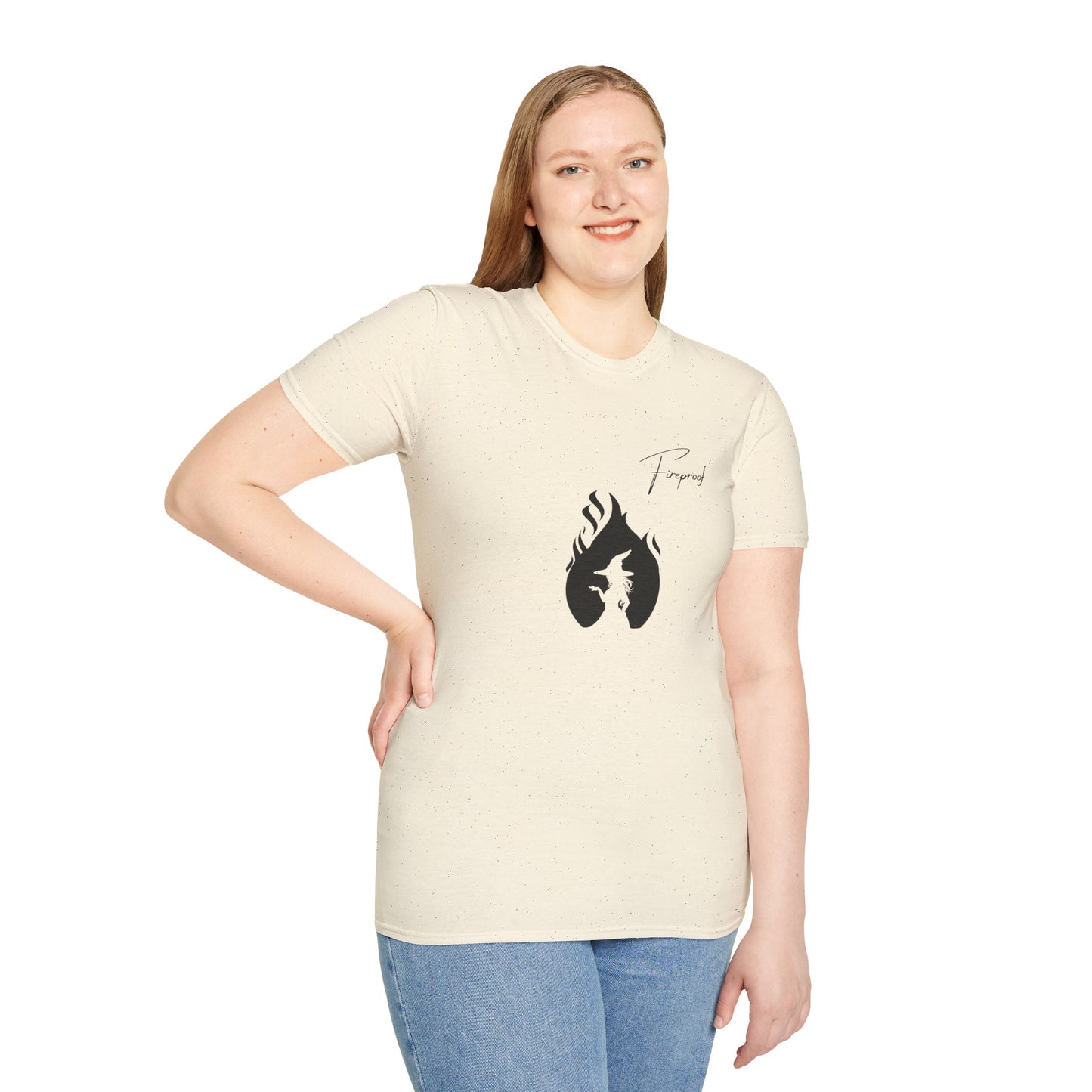 Fireproof soft tee