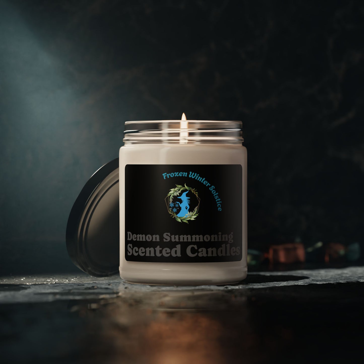 Demon Summoning Scented Candle