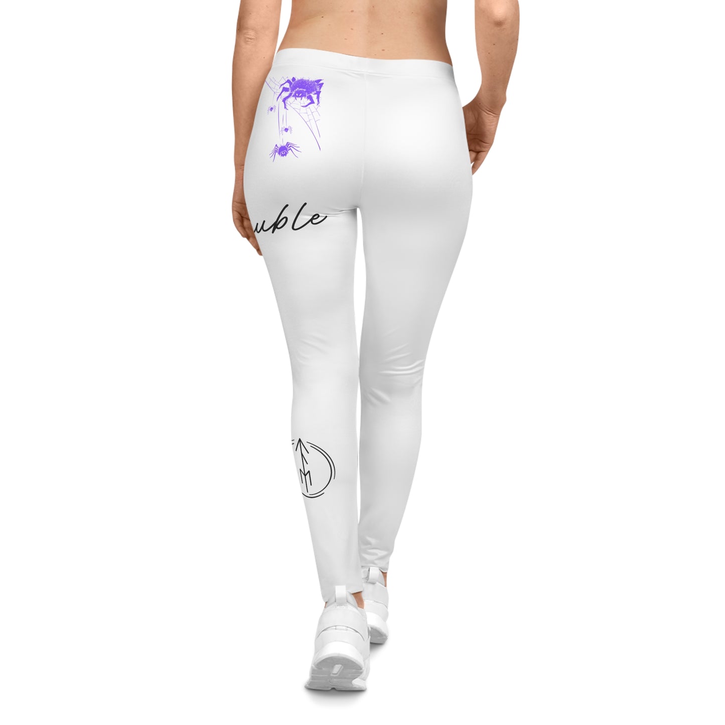 Toil and Trouble Leggings, White