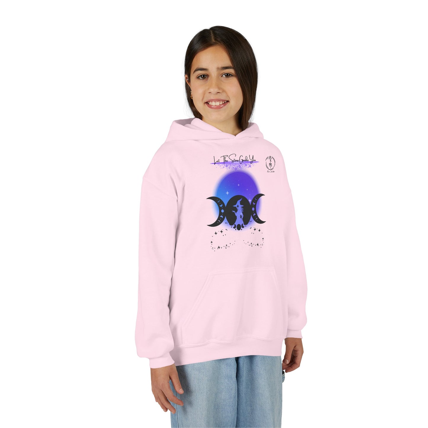 Star Guide, Kids Hoodie