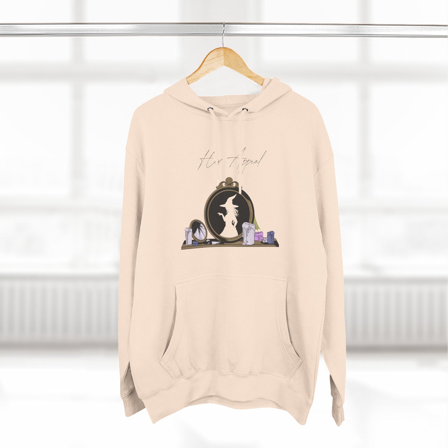 Hex Appeal, Layered Fleece