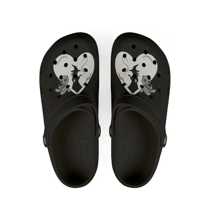 Stitched Heart, Holey Feet Holsters