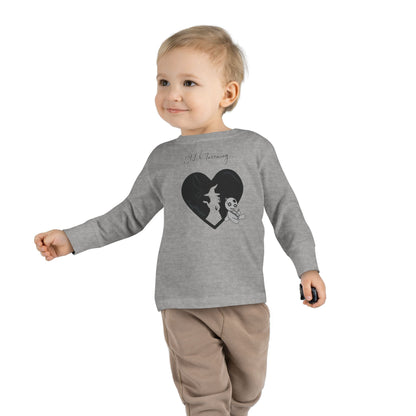 Stitch Incoming, Toddler baby Long Sleeve