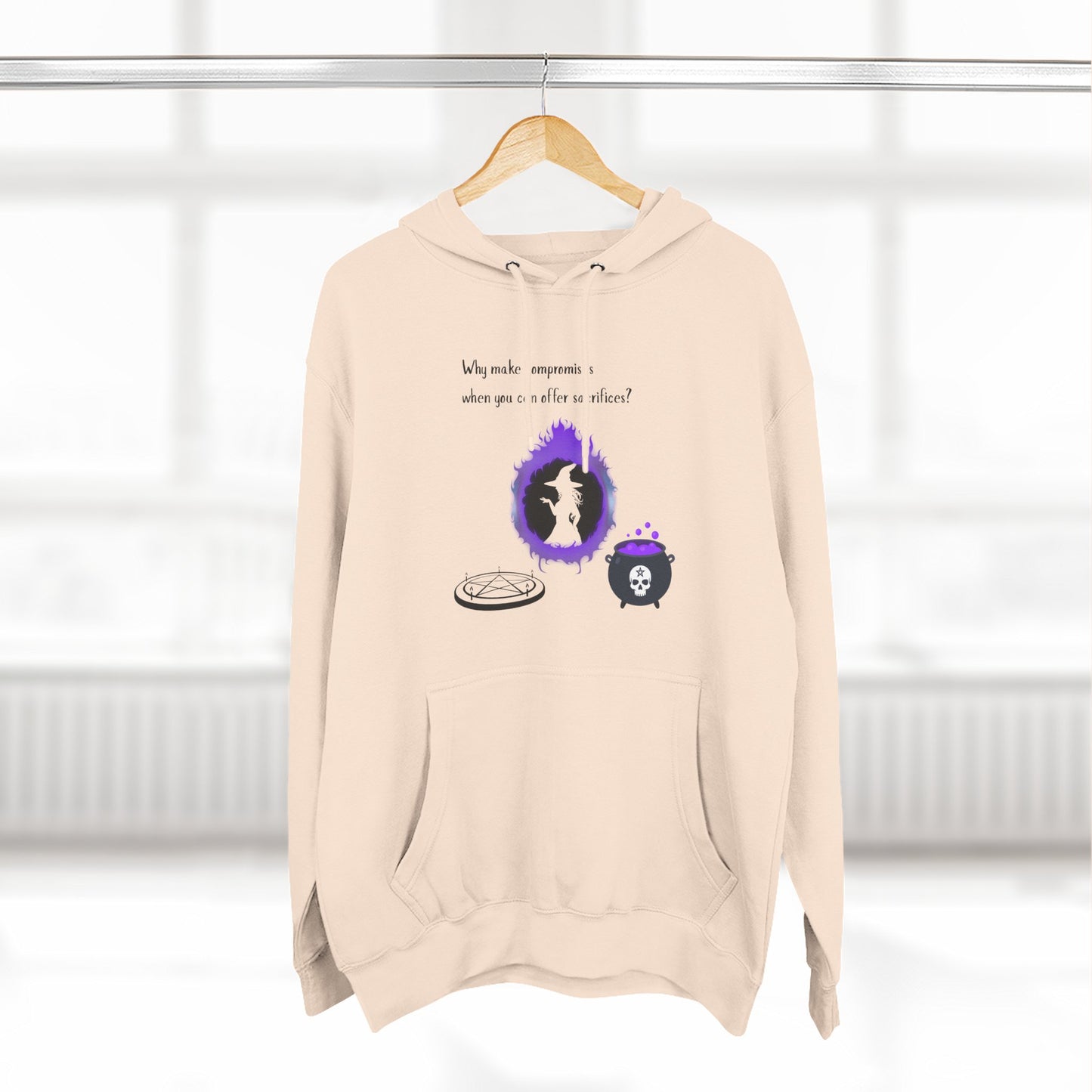 Sacrifices, Layered Fleece