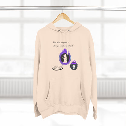 Sacrifices, Layered Fleece