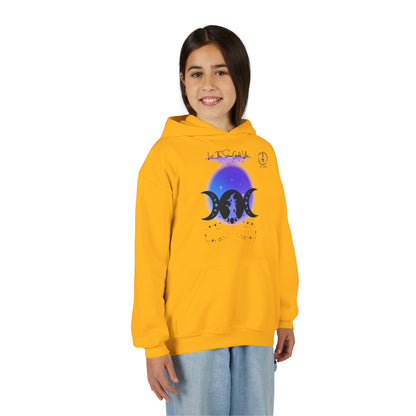 Star Guide, Kids Hoodie
