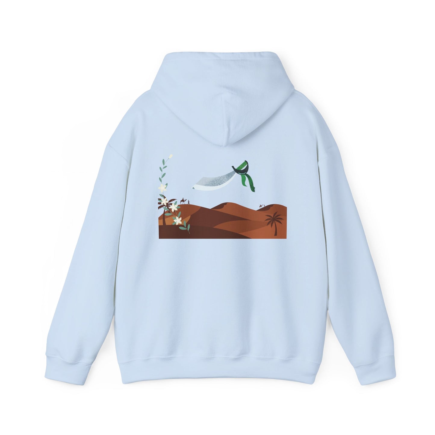 Warrior-Poet: Desert Alfanje Hoodie