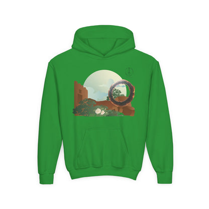 Land of Enlightenment, Kids Hoodie
