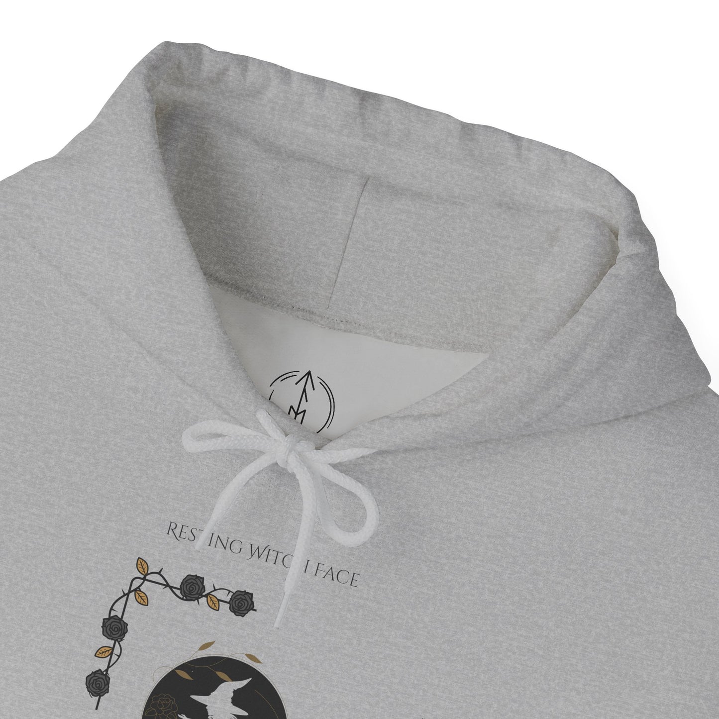 Resting Witch Face, Heavy Hoodie