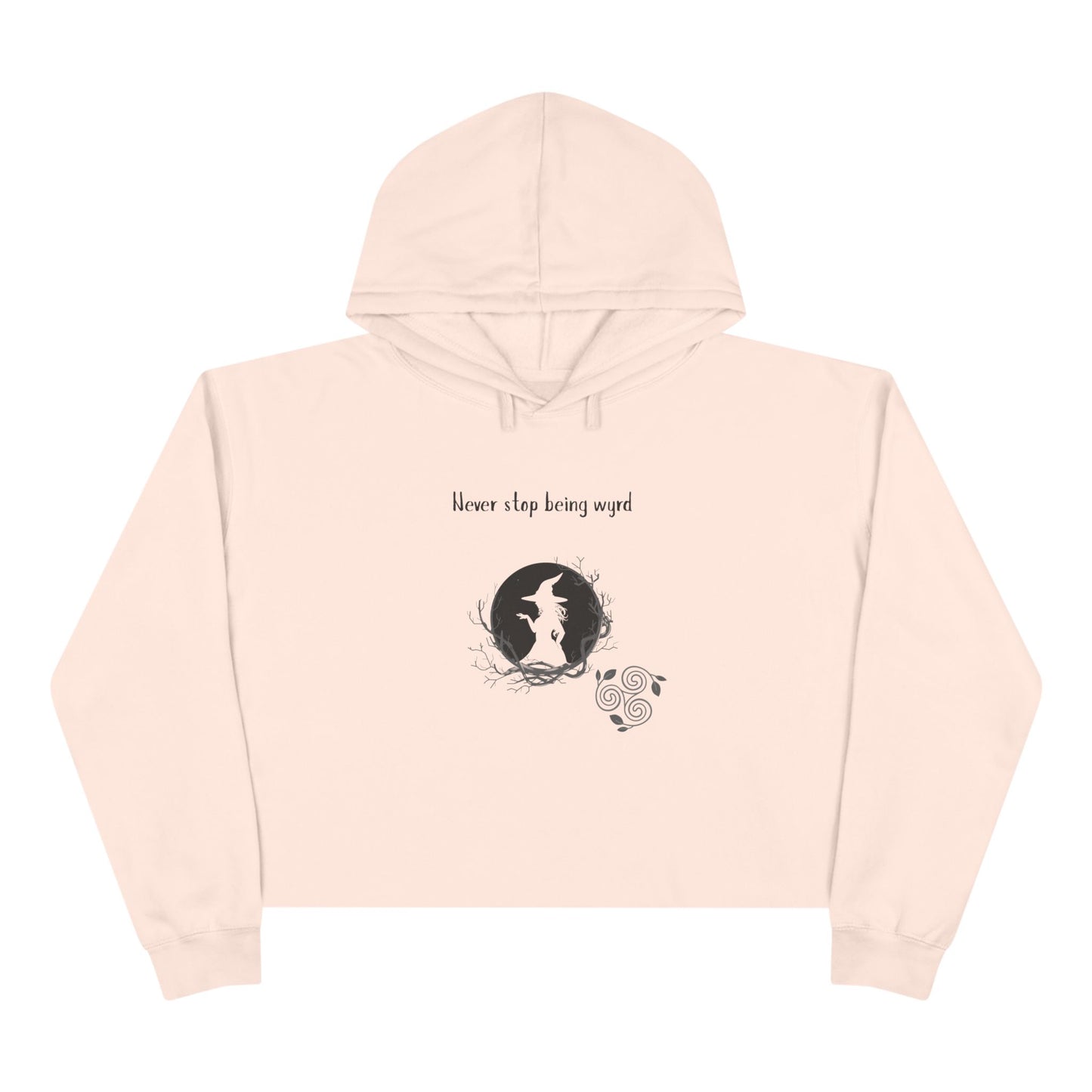Wyrd, Crop Hoodie