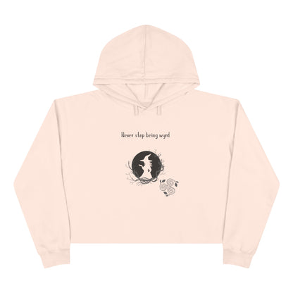 Wyrd, Crop Hoodie