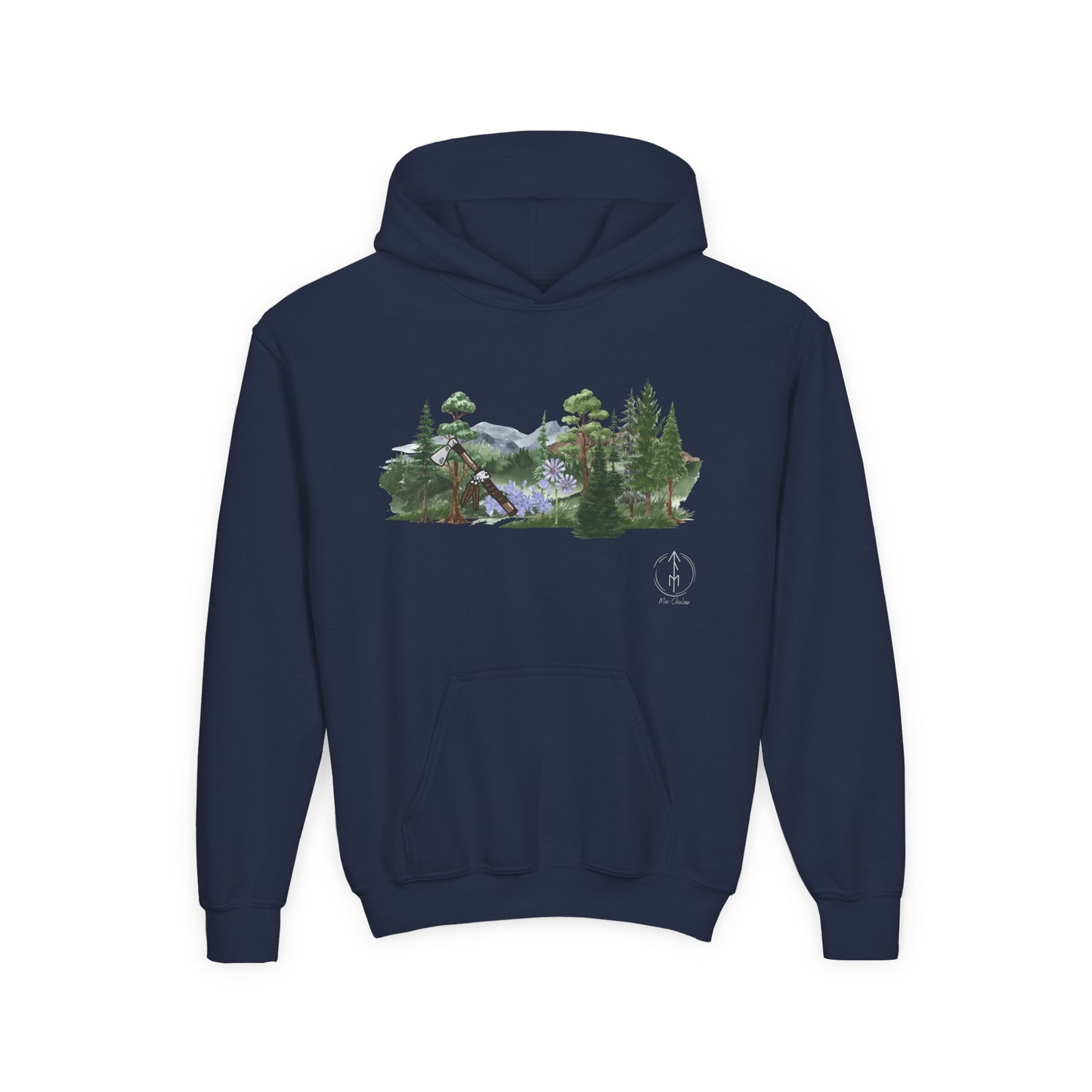 Spirit of Adventure, Kids Hoodie