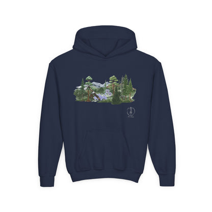 Spirit of Adventure, Kids Hoodie