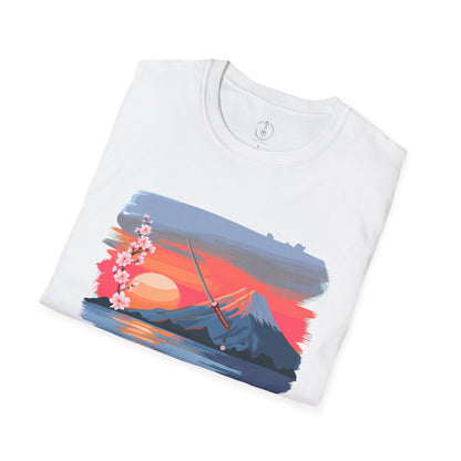 Warrior-Poet: Kanto Sunset, T-Shirt