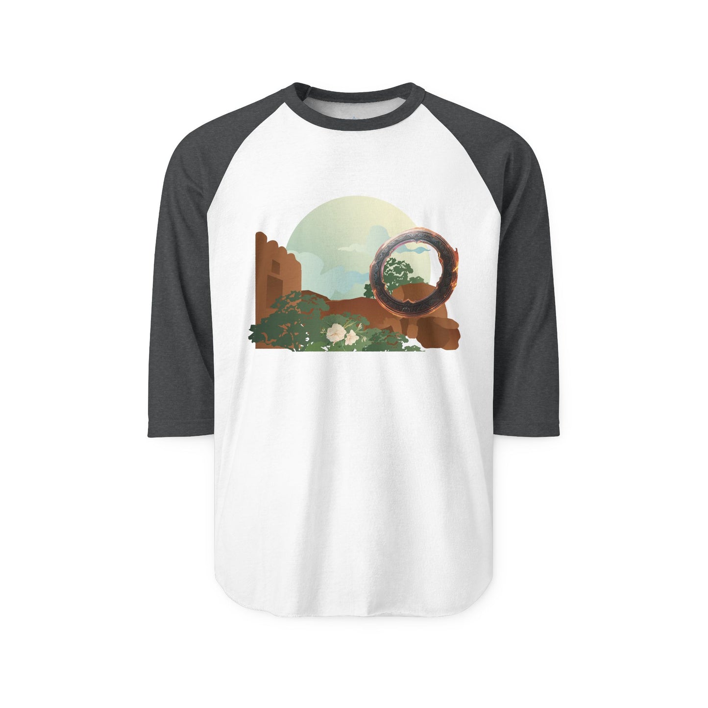 Warrior-Poet: Land of Enlightenment, 3-Qtr