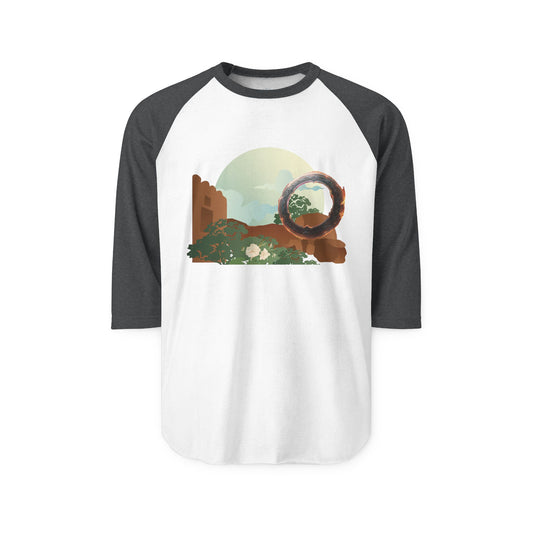 Warrior-Poet: Land of Enlightenment, 3-Qtr