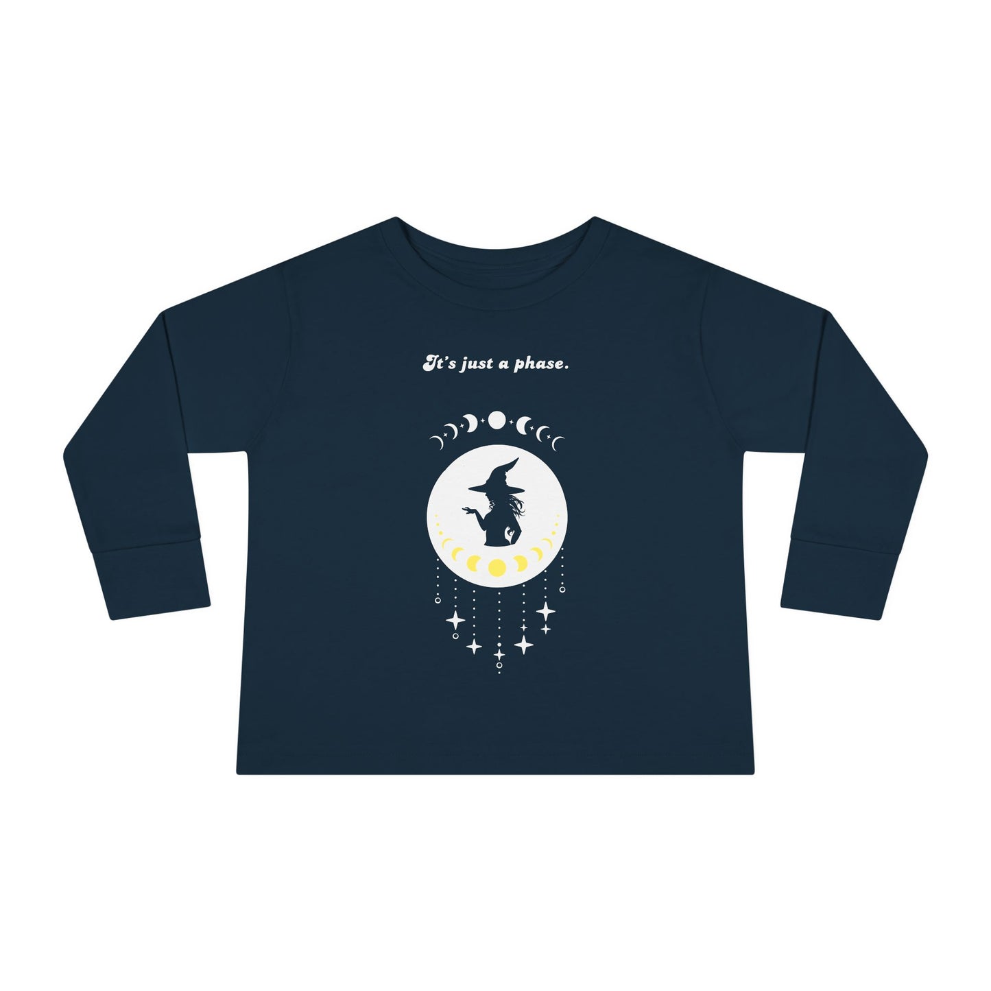 Moon Phase, Toddler baby Long Sleeve