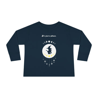 Moon Phase, Toddler baby Long Sleeve