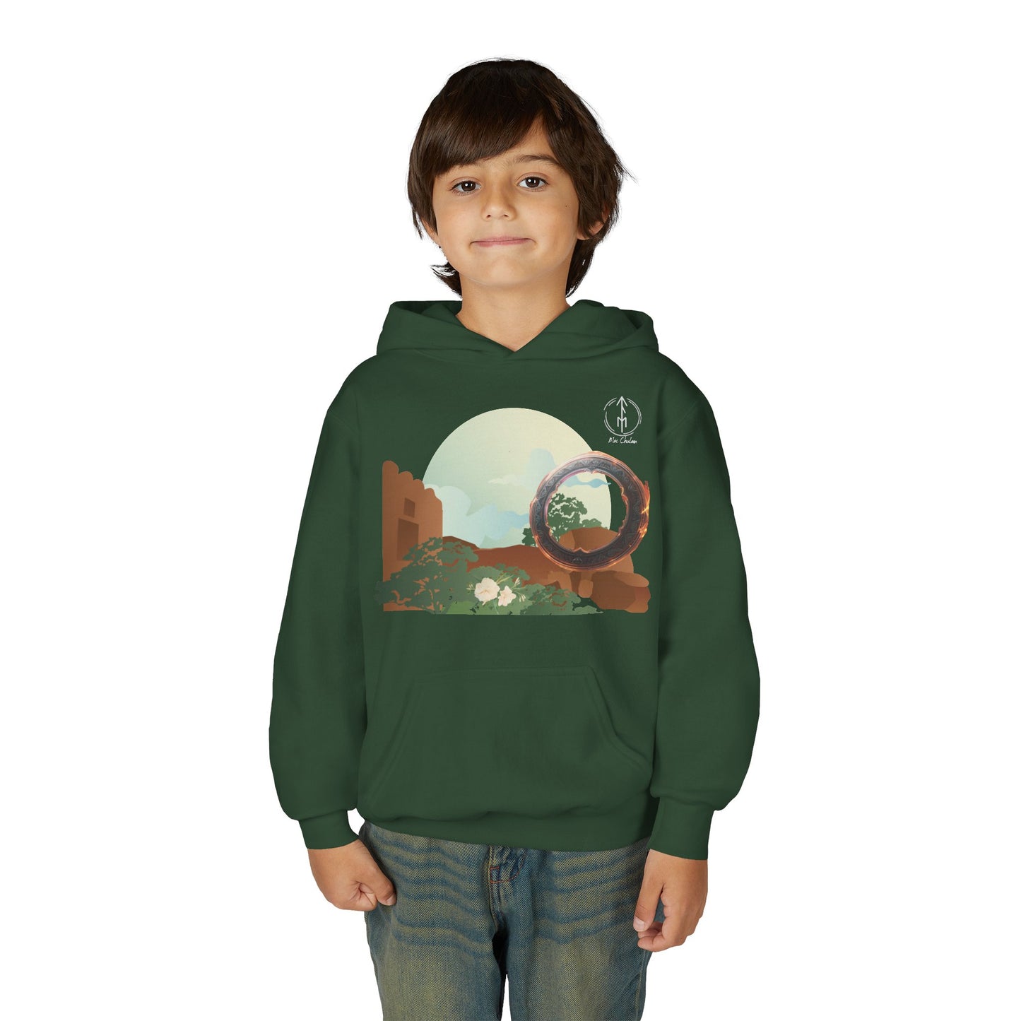 Land of Enlightenment, Kids Hoodie