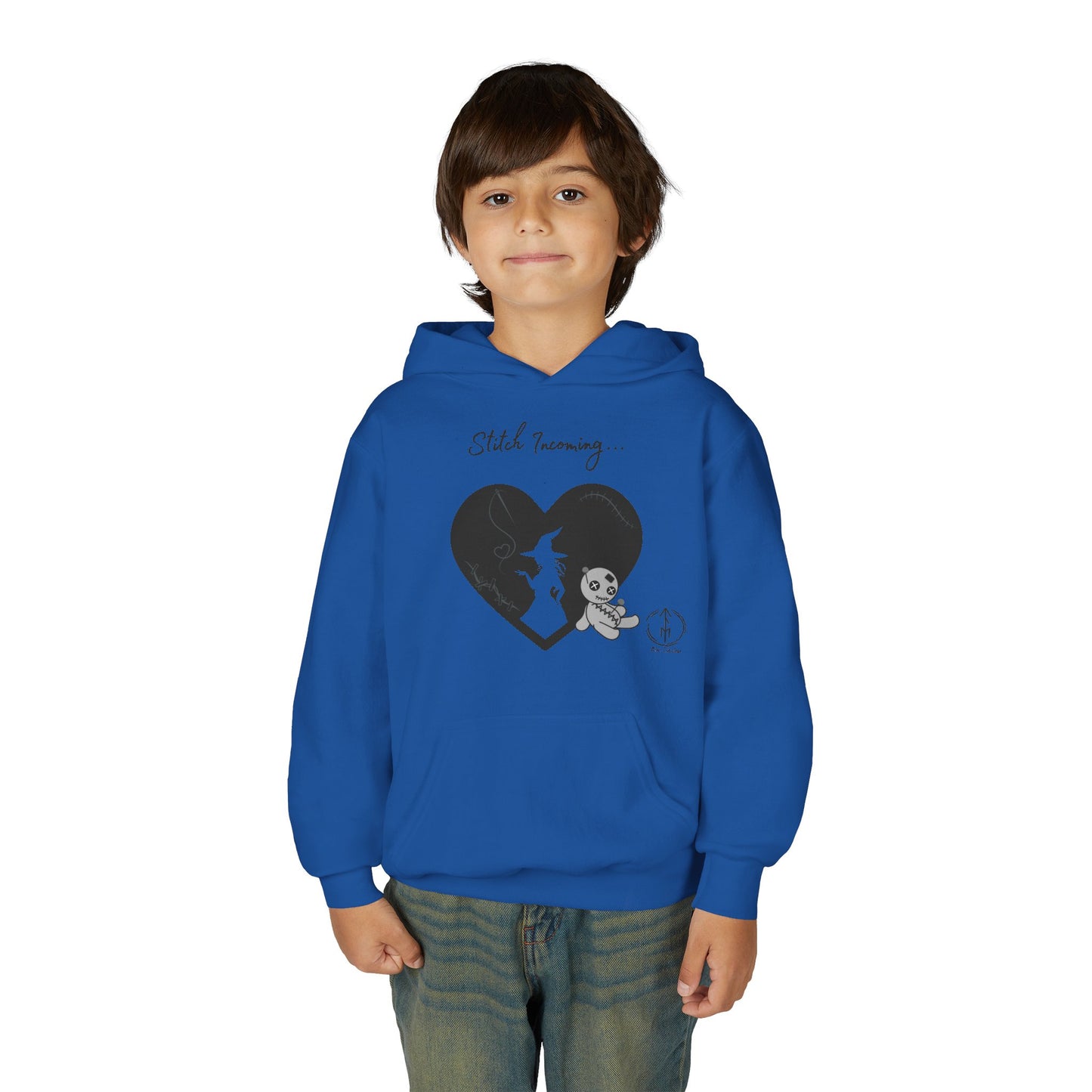 Stitch Incoming, Kids Hoodie