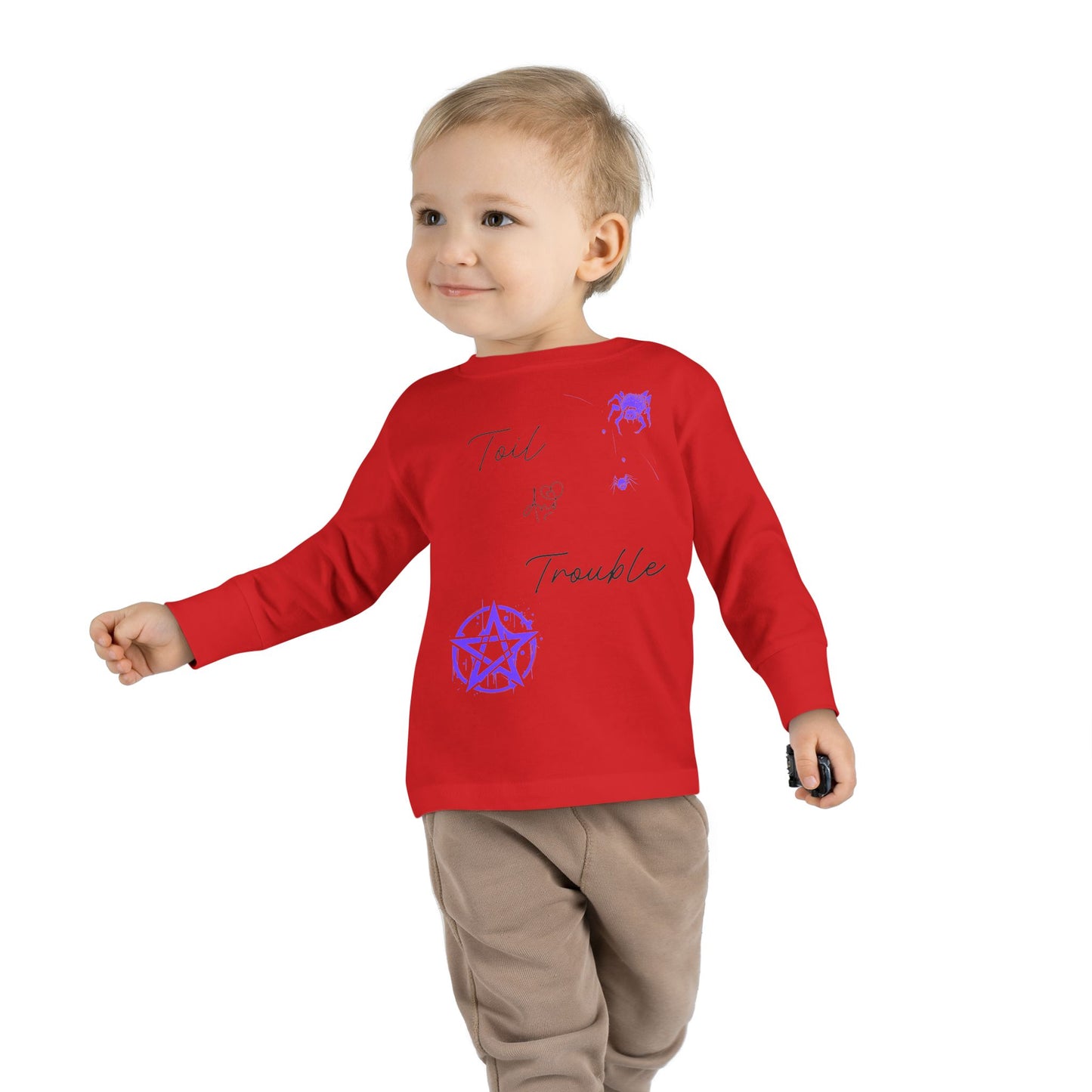 Toil and Trouble, Toddler baby Long Sleeve