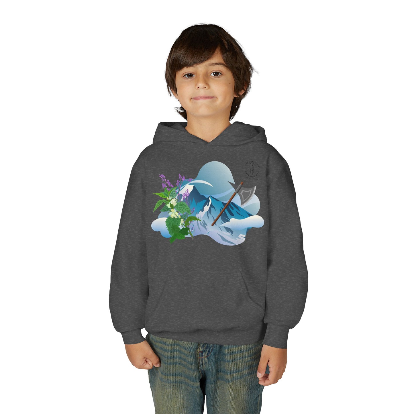 Mountain Cleaver, Kids Hoodie