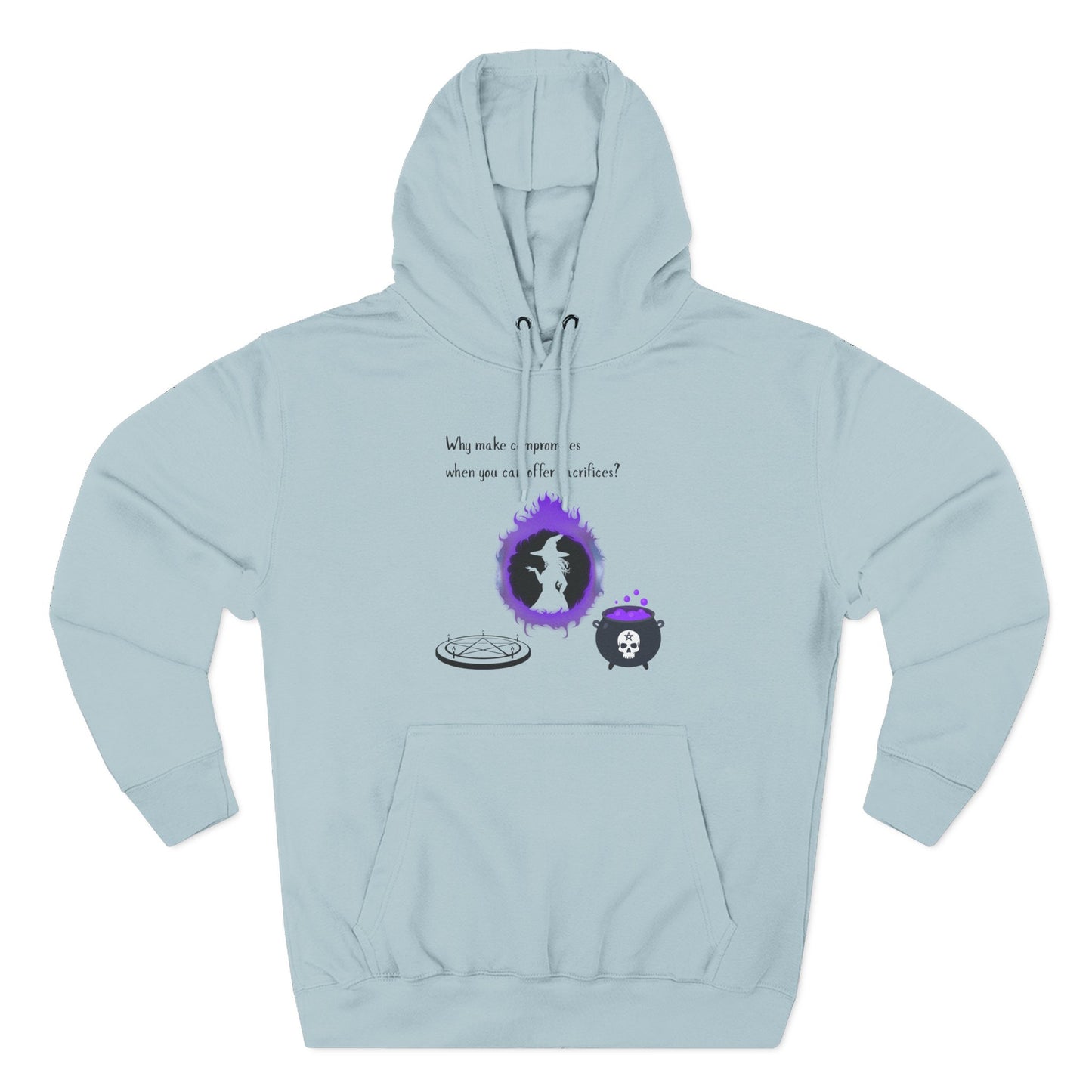 Sacrifices, Layered Fleece