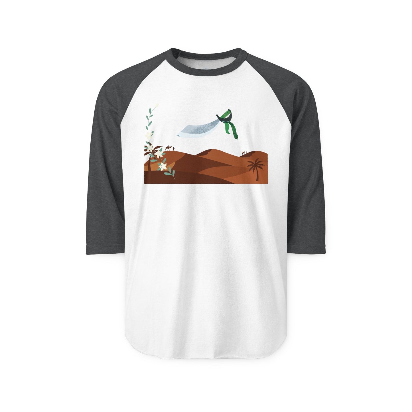 Warrior-Poet: Desert Alfanje, 3-Qtr