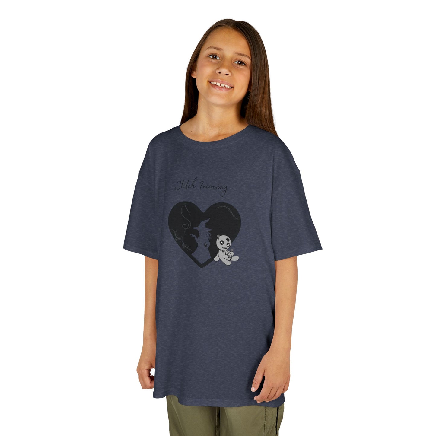 Stitch Incoming, Kids' Tee