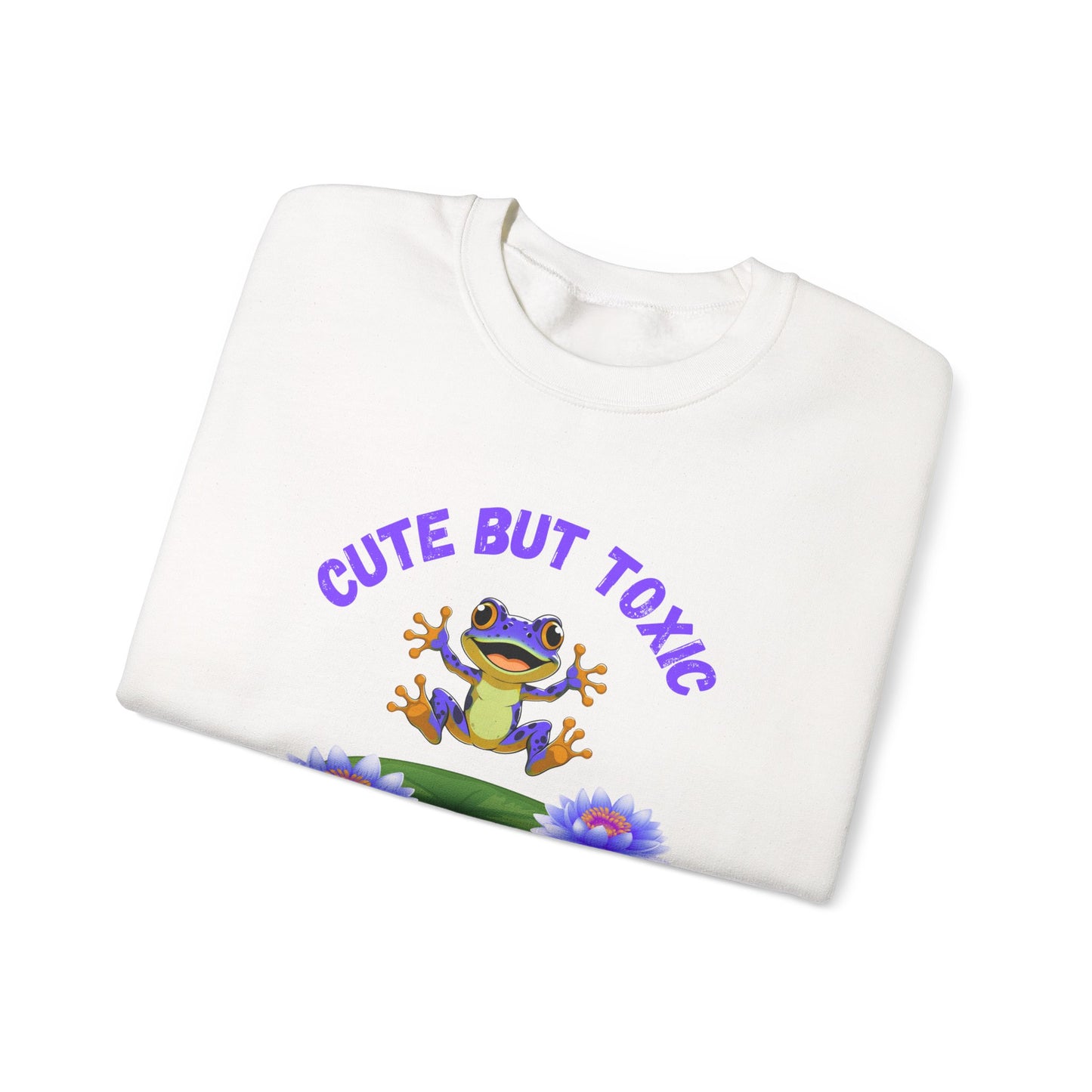 Cute but Toxic Crewneck Sweatshirt
