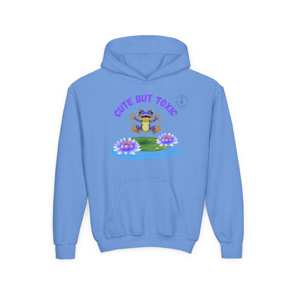Cute but Toxic, Kids Hoodie