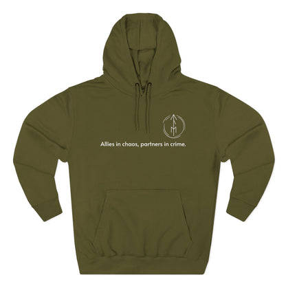 Inner Daemons, Fleece Layered Hoodie