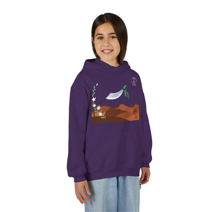 Desert Alfanje, Kids Hoodie